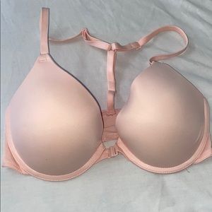 PINK front close bra